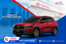 New Corolla Cross