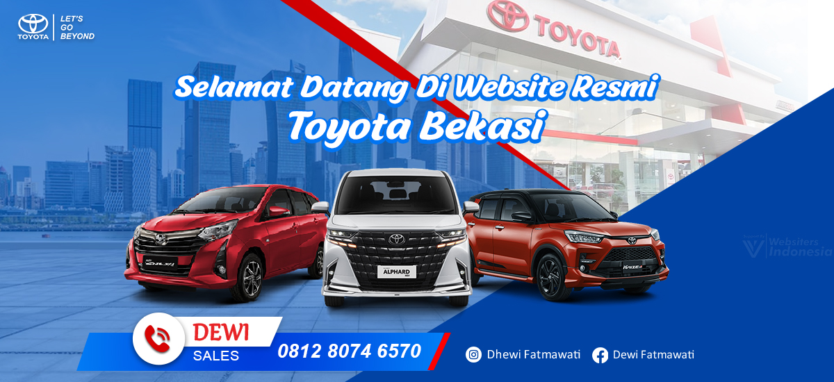 Slider Toyota Bekasi
